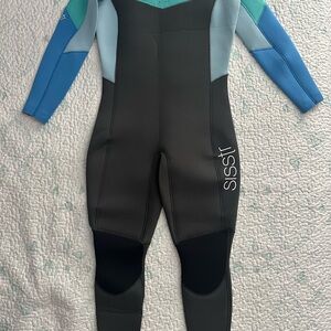 SISSTREVOLUTION 7 SEAS 4/3 CHEST ZIP FULL WETSUIT